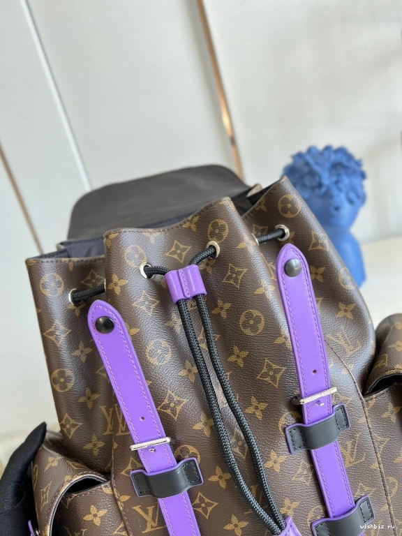 WIS CHRISTOPHER VUITTON BACKPACK LOUIS 1111